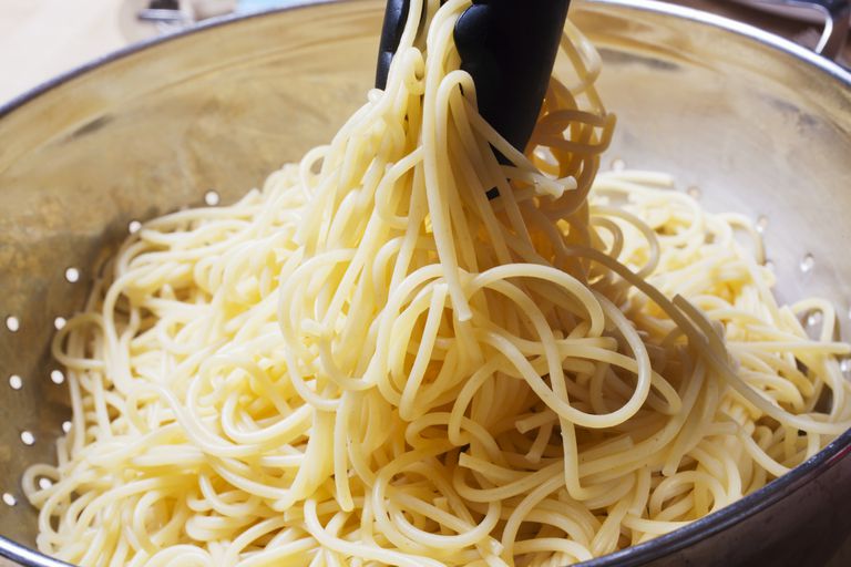 volkoren spaghetti, uitgebalanceerd dieet, veel koolhydraten, andere soorten, andere soorten pasta, calorieën meestal
