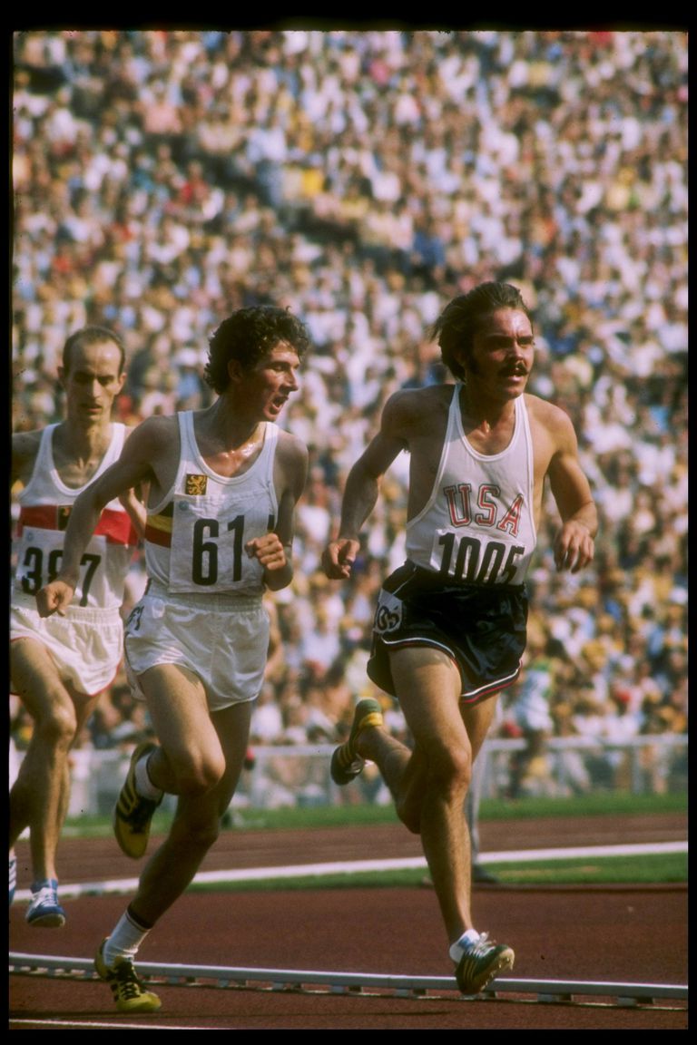 graag iets, Steve Prefontaine