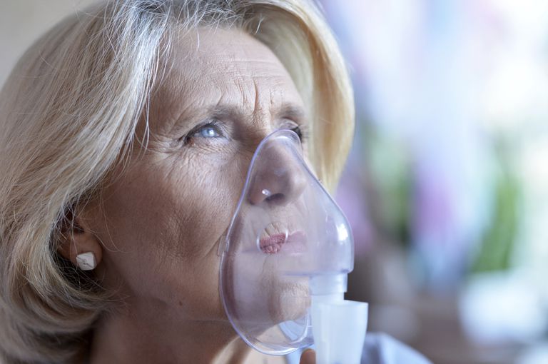 oppervlakkige ademhaling, snelle oppervlakkige, snelle oppervlakkige ademhaling, mensen COPD