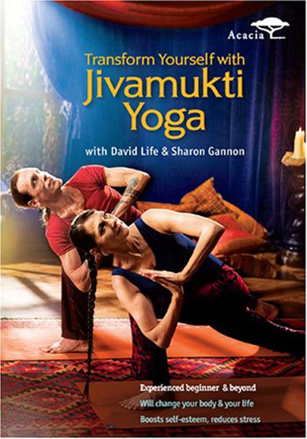 Jivamukti Yoga, David Life, David Life Sharon, deze video, Life Gannon, Life Sharon