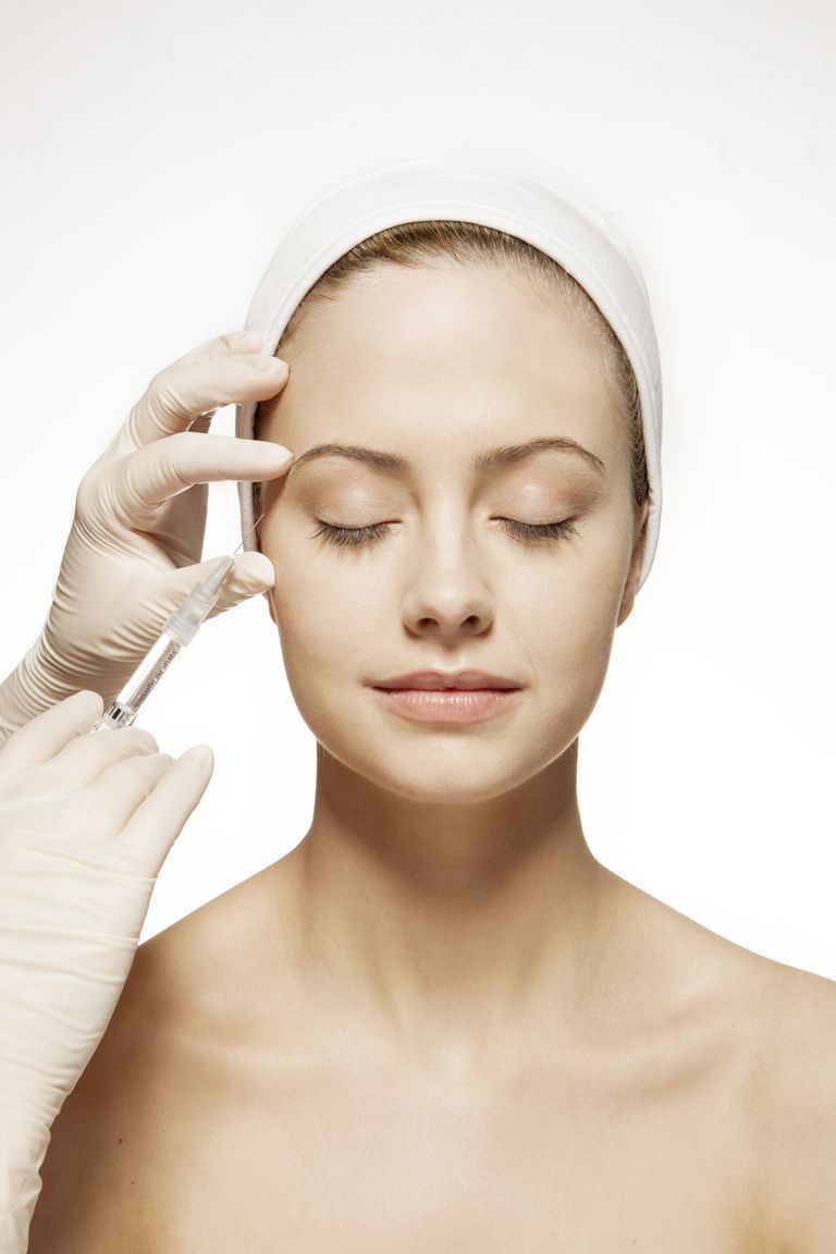 chronische migraine, Botox goedgekeurd, wordt gebruikt, achterkant hoofd