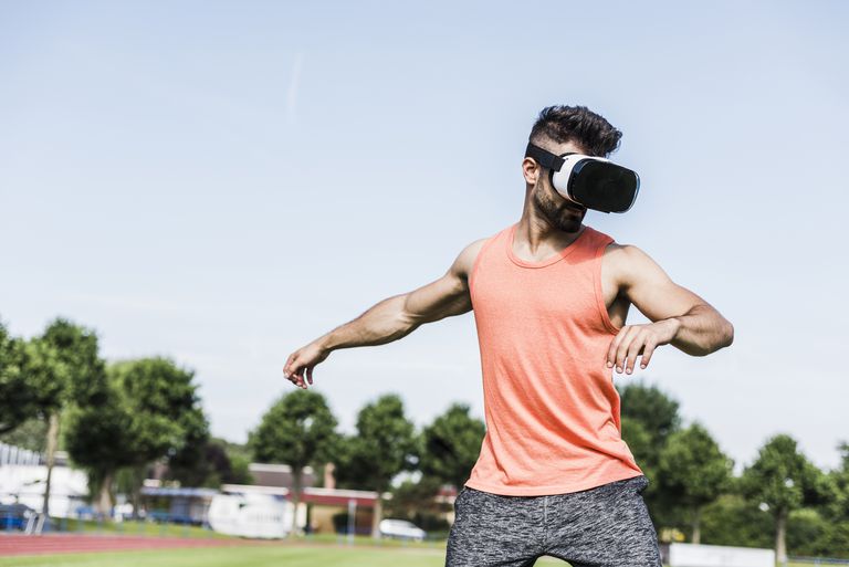 augmented reality, digitale apparatuur, eigen huis, Fitness Evolved