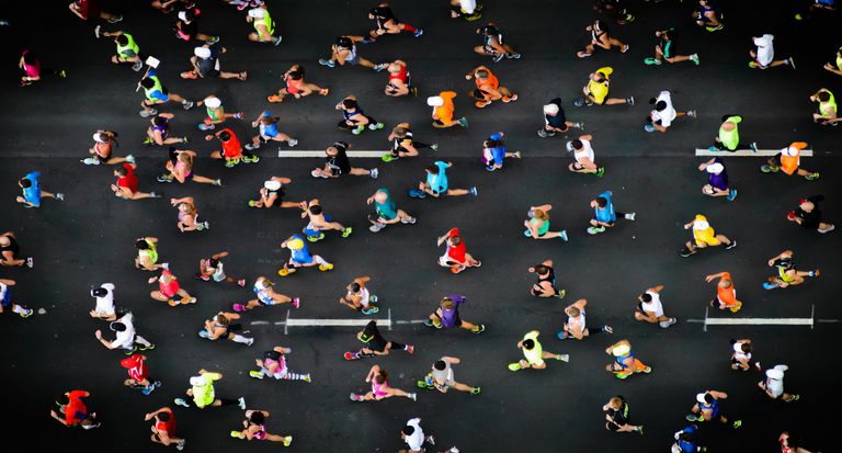 leeftijd geslacht, voor beginners, andere hardlopers, bedoeld voor, beginnende hardlopers, Boston Marathon