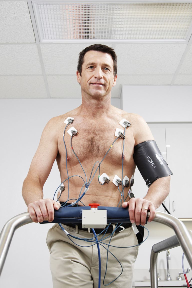 coronaire hartziekte, arts tevoren, helpen bevestigen, tijdens test