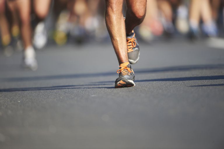 lange runs, tijdens marathontraining, calorieën verbranden, gezond voedsel, tijdens trainen