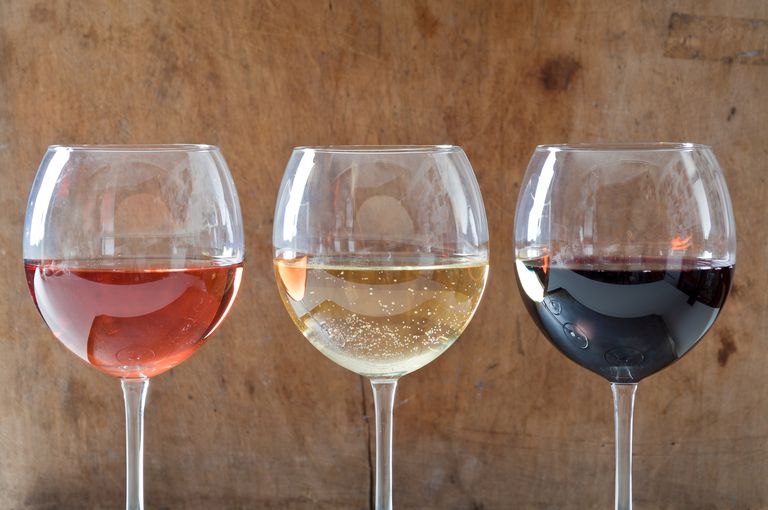 rode wijn, fles wijn, witte wijn, slechts calorieën, zijn slechts