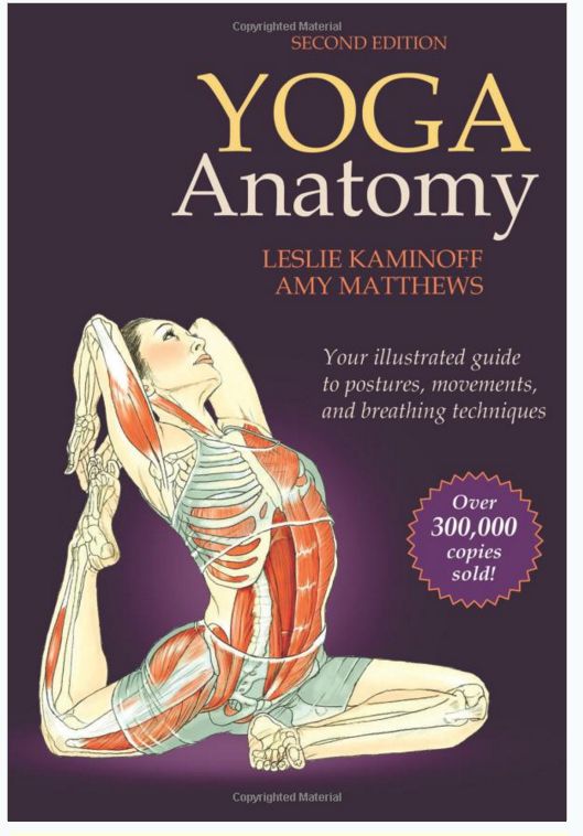 Yoga Anatomie, binnen gebeurt, Breathing Project, elke pose